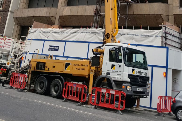 SCHWING 24 X Concrete Boom Pump Hire