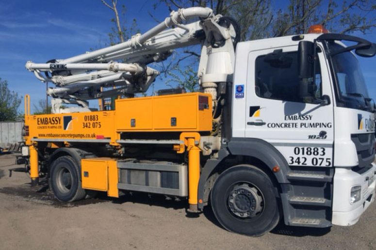 SCHWING S 20 Concrete Boom Pump Hire