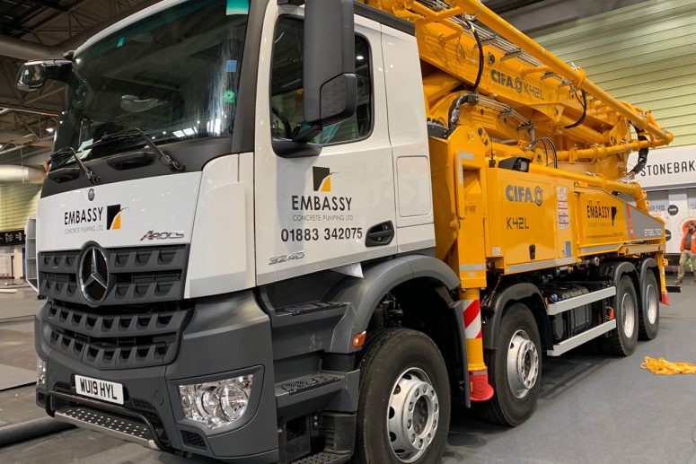 CIFA K42L Concrete Boom Pump Hire